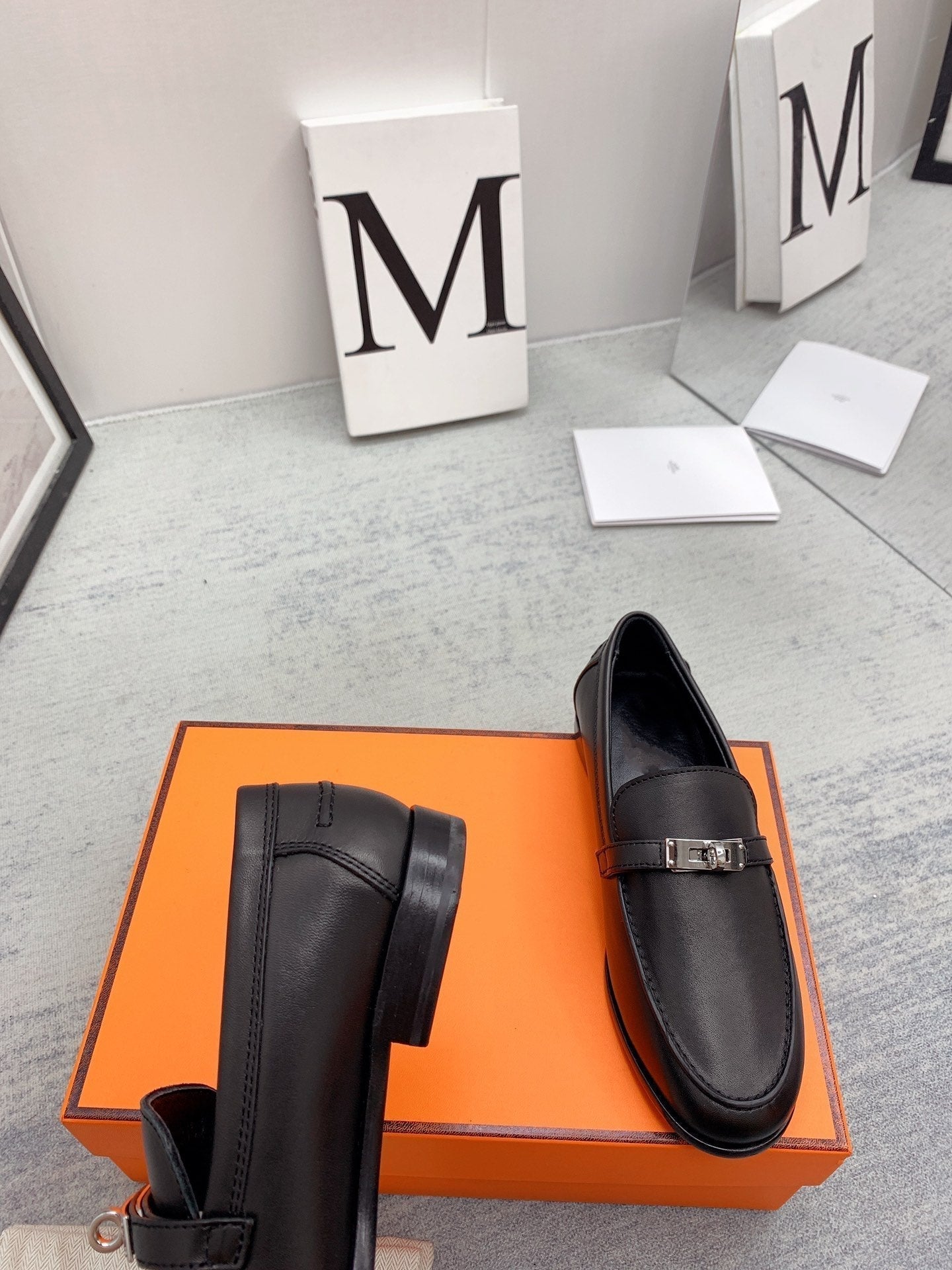 Destin Loafer Black - 35