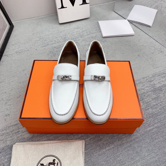 Destin Loafer White - 35