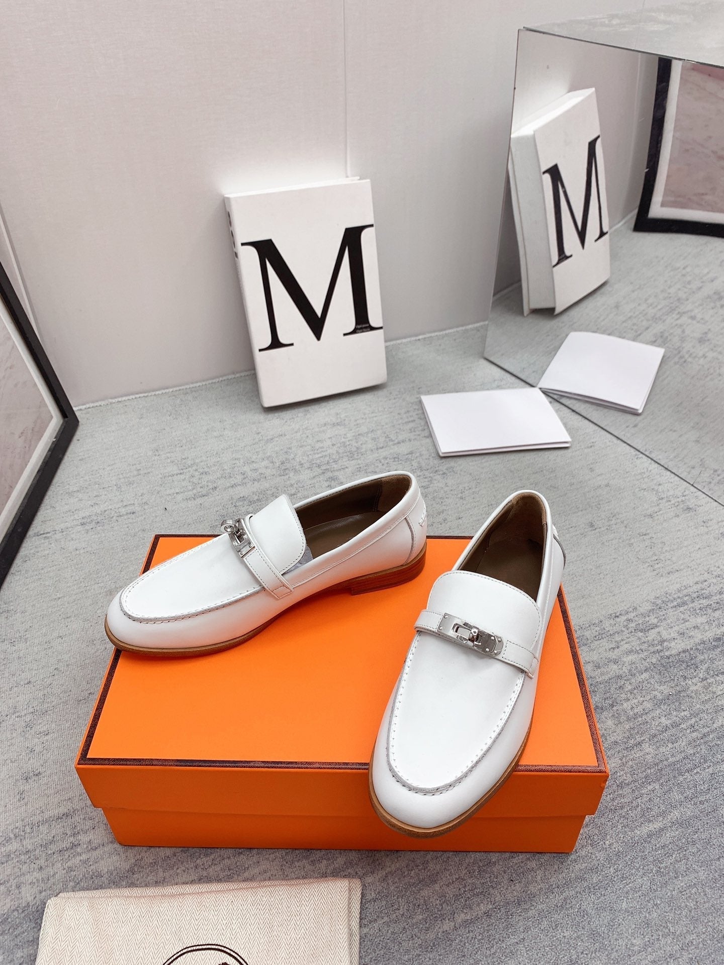Destin Loafer White - 35