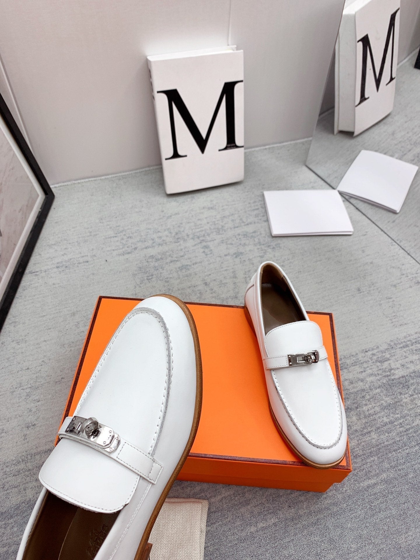 Destin Loafer White - 35