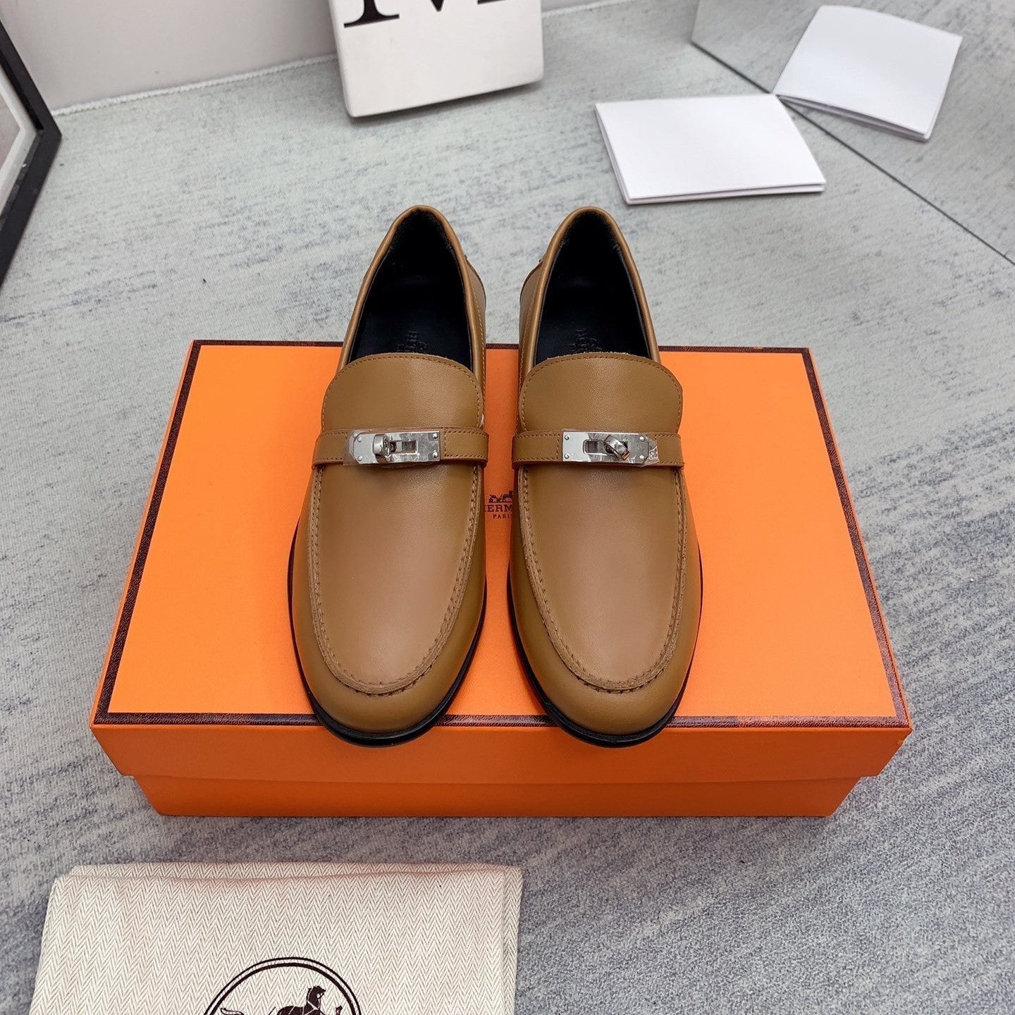 Destin Loafer Brown - 35