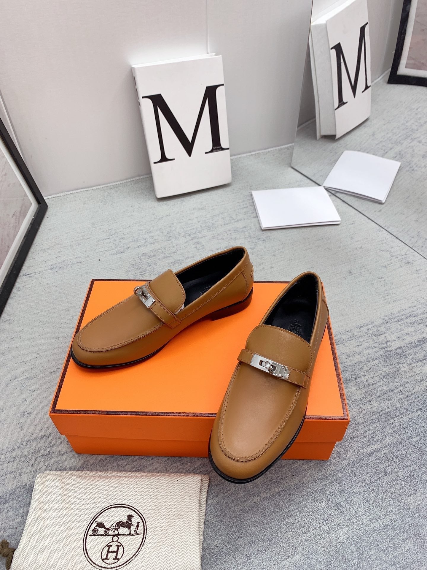 Destin Loafer Brown - 35