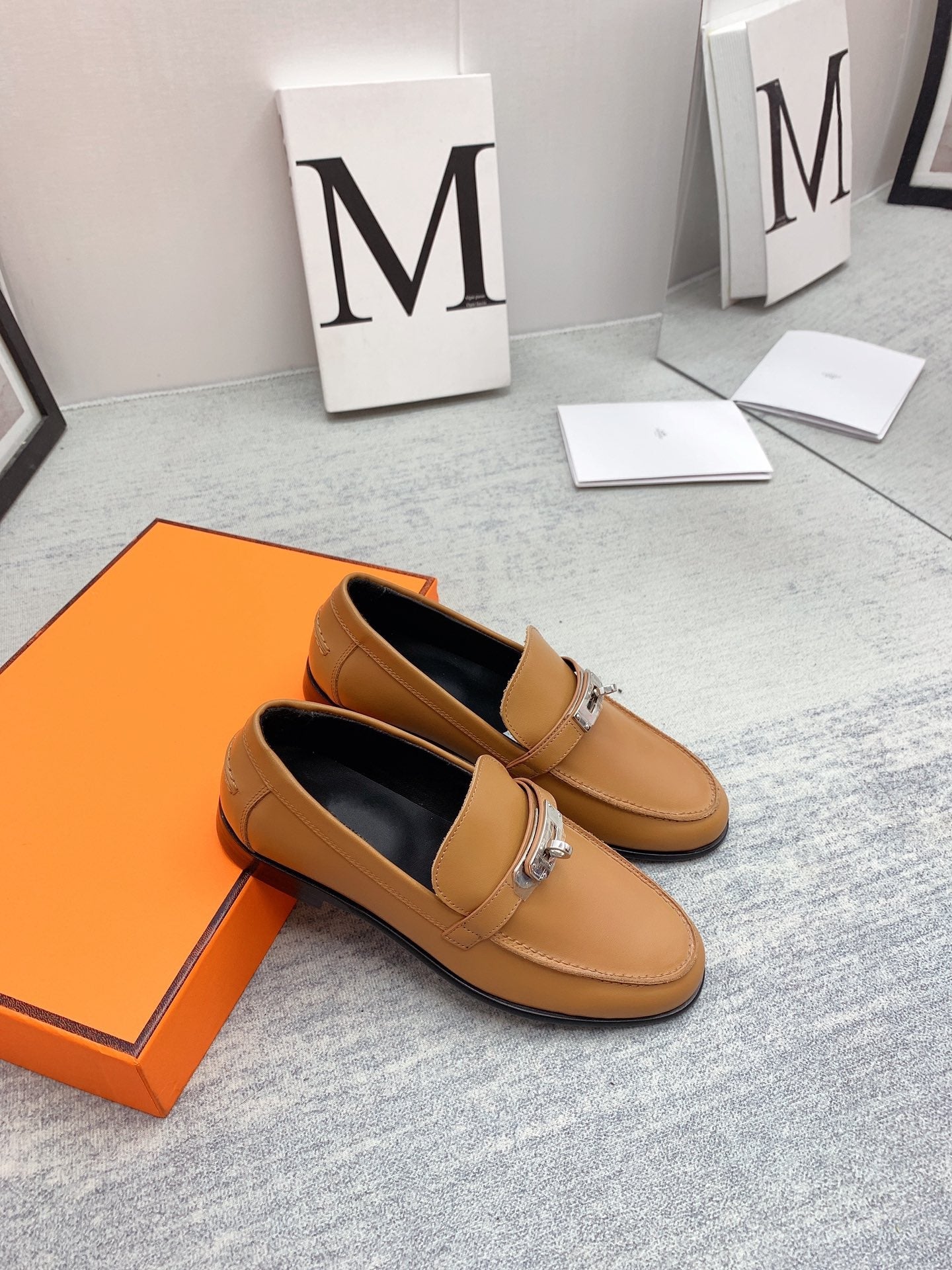 Destin Loafer Brown - 35