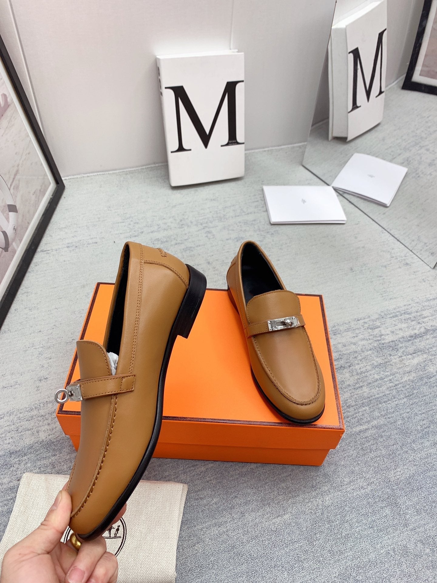 Destin Loafer Brown - 35