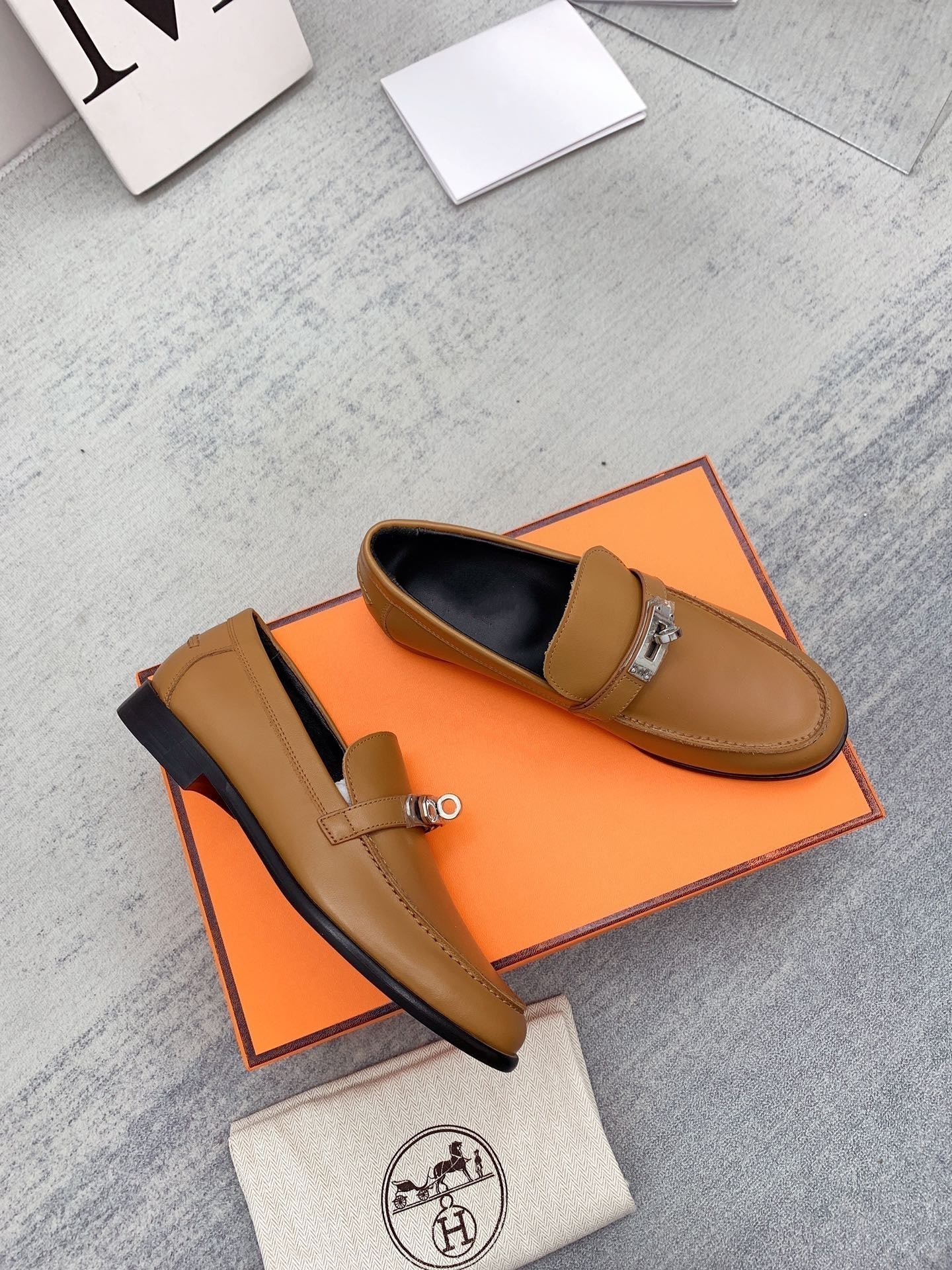 Destin Loafer Brown - 35