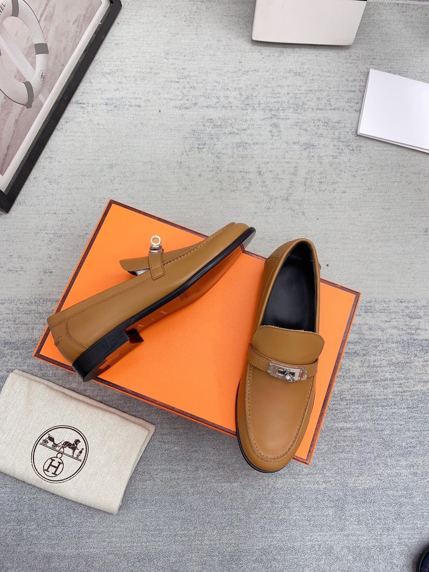 Destin Loafer Brown - 35