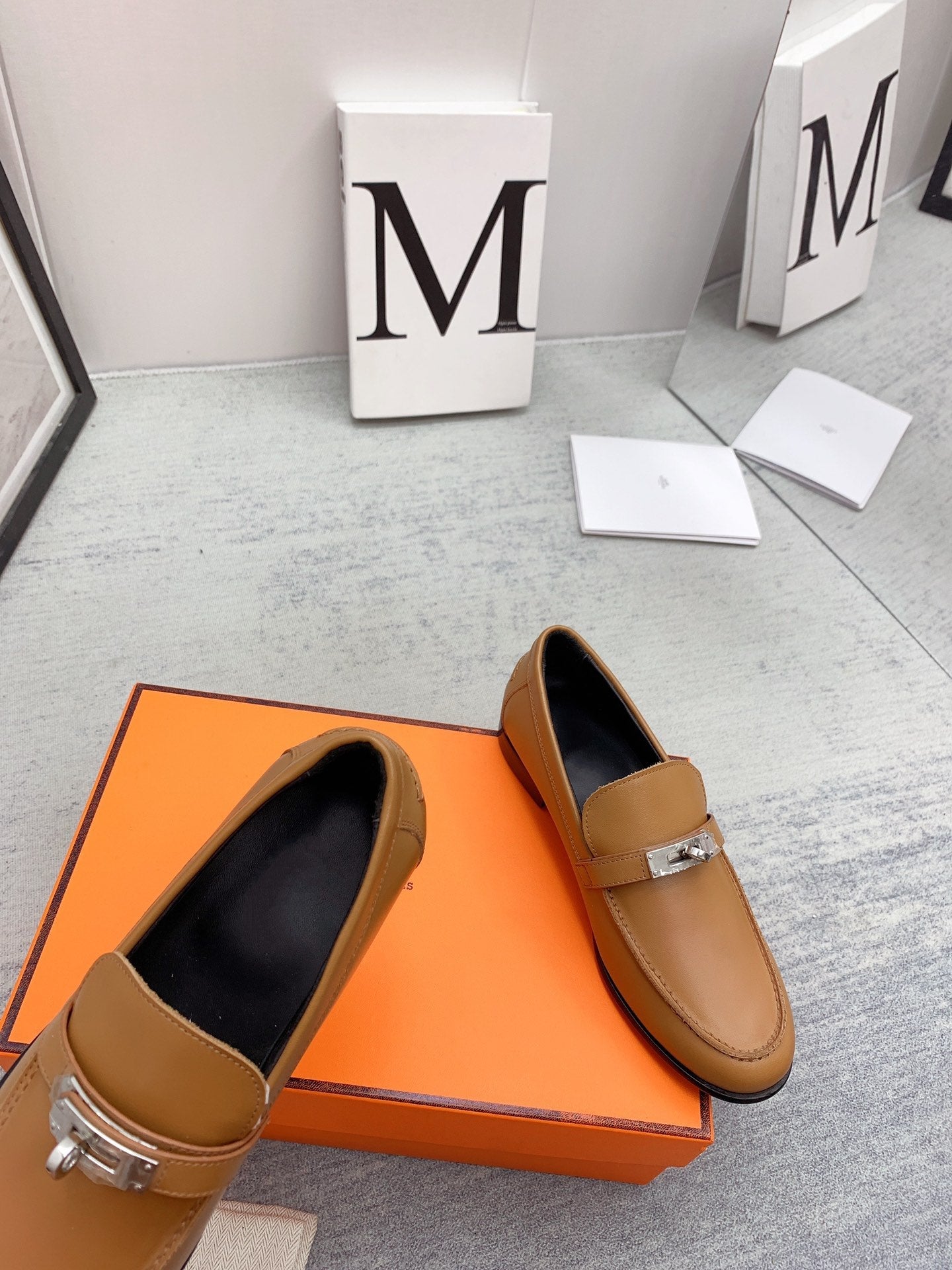Destin Loafer Brown - 35