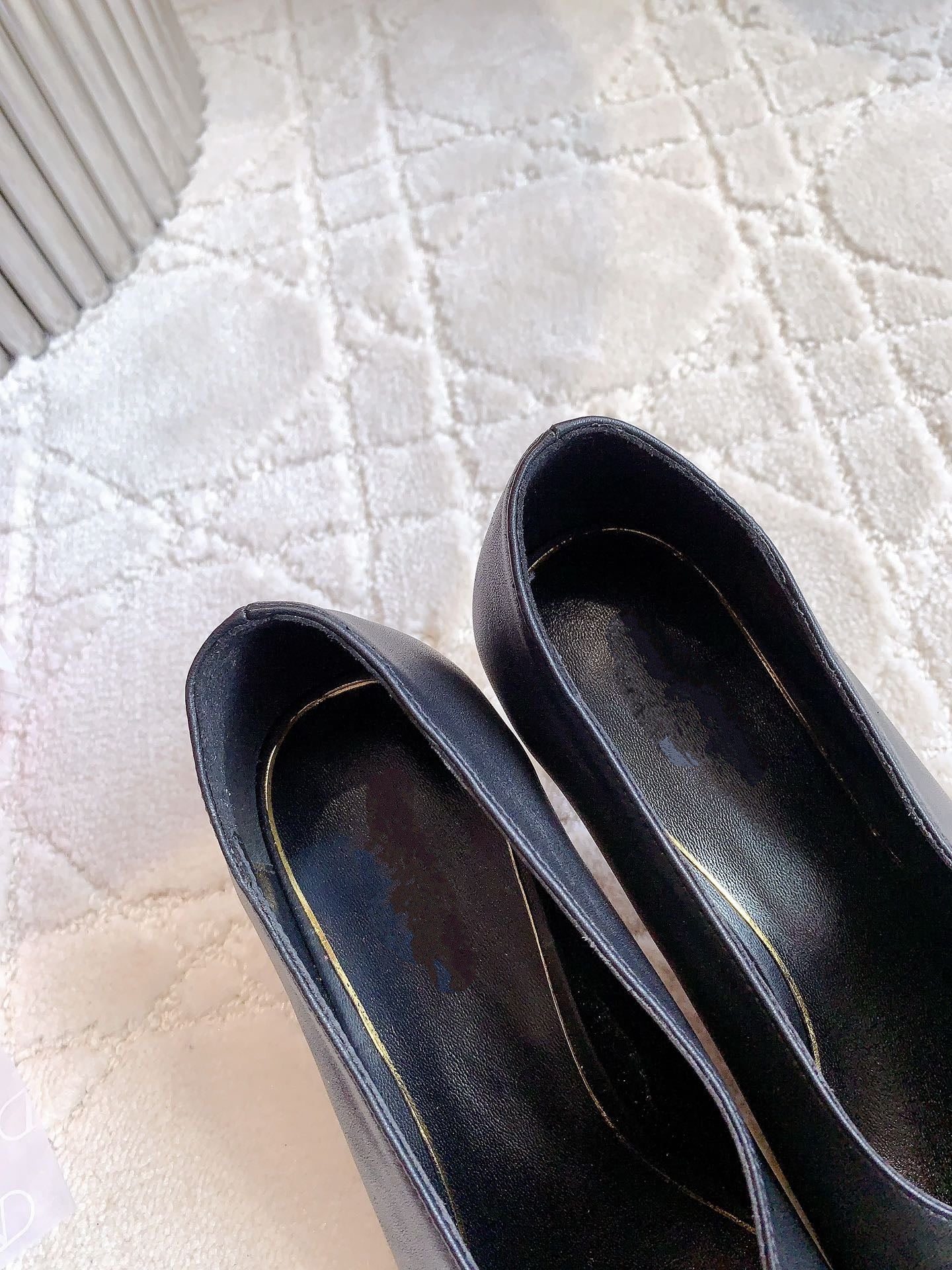 Vlogo Spool Square Toe Black - 35