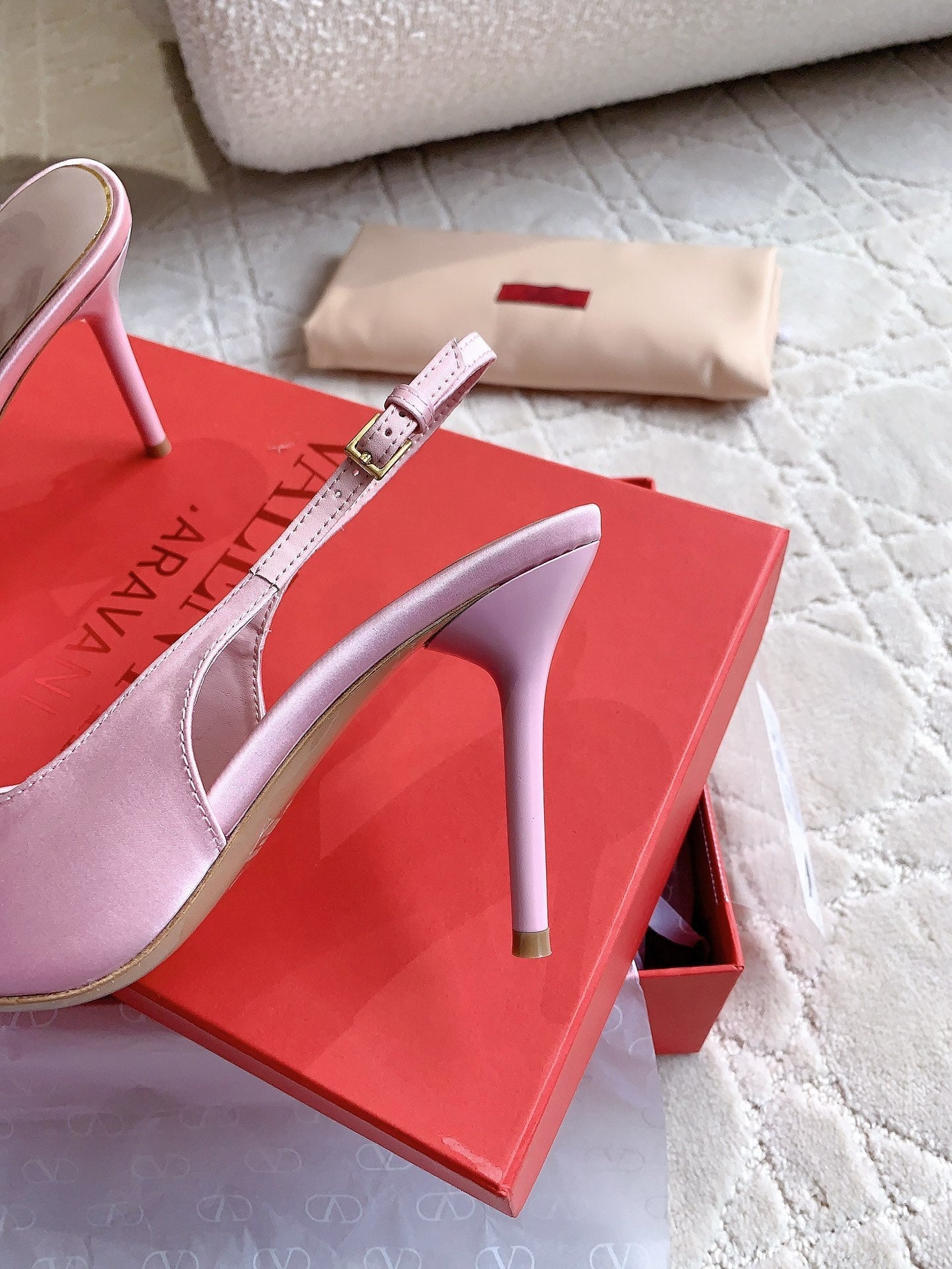 Vlogo Slingback Pump 90MM Pink - 35