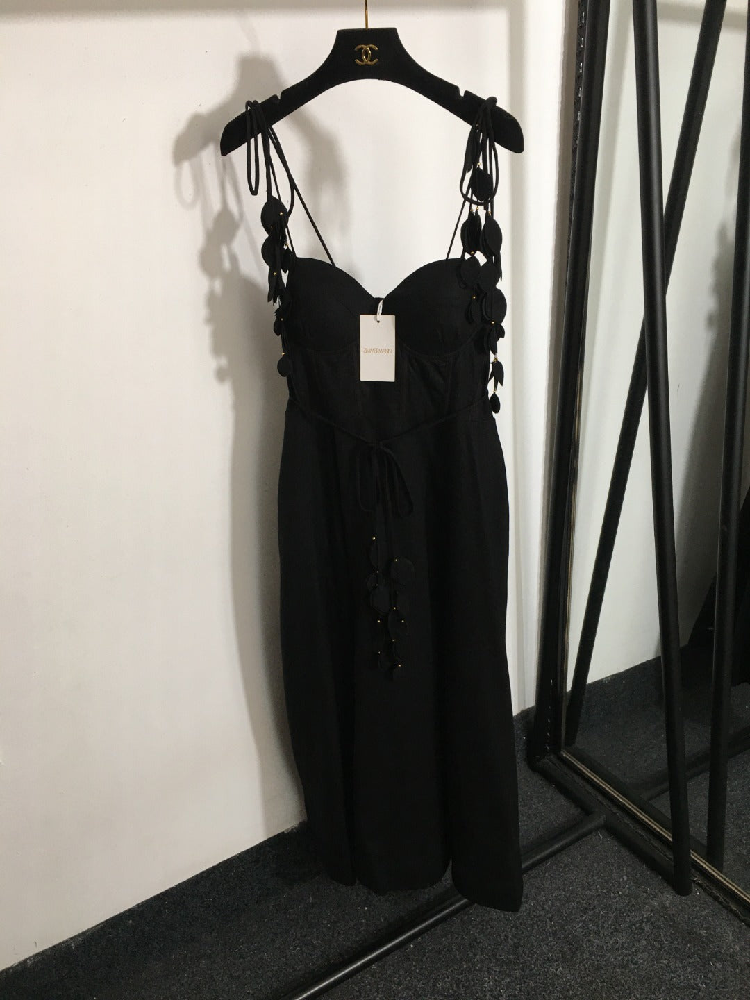 ZIMMERMANN 26S PETAL AND PUP DELLA MIDI DRESS STYLE 6
